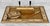 Vintage Italian Rococo Gold Gilt Library Pen Holder Desk Set For Sale - Image 4 of 10