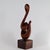 1970s Luis Potosi Vintage Wooden Abstract Bird Sculpture, Created in Ecuador, Carved Signed and Dated 1975 For Sale - Image 5 of 9