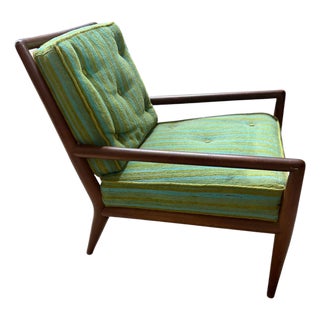 t.h. Robsjohn-Gibbings Lounge Chair by Widdicomb,1950 For Sale