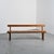 1960s Bench attributed to Christian Durupt for La Plagne, 1960s For Sale - Image 5 of 12