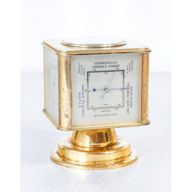 Angelus Table Clock with Date and Instruments, 1960s For Sale - Image 12 of 18