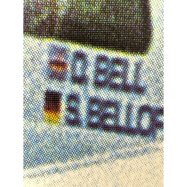 Original Porsche Poster, 1983 For Sale - Image 4 of 9