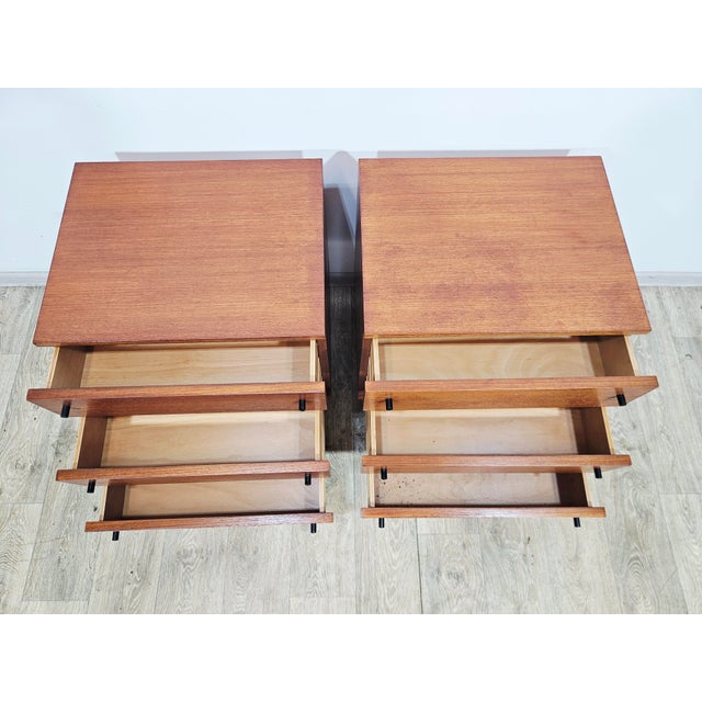 Side Cabinets by Günter Renkel for Rego / Twen, Germany, Set of 2 For Sale - Image 15 of 18