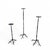 Metal Giocometti Style Tree Branch Floor Pillar Candle Holders-Set of 3 For Sale - Image 7 of 16