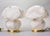 New Murano All Glass Mushroom Lamps - Pair For Sale - Image 4 of 12