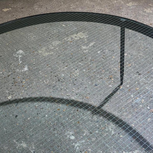 Large Black Lacquered Steel G4 Coffee Table by Janni Van Pelt for Bas Van Pelt, 1956 For Sale - Image 10 of 13