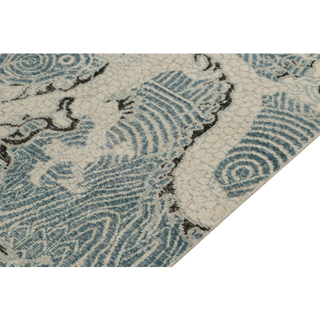 Not Yet Made - Made To Order Rug & Kilim’s Lucky Waters Rug, 6x9 For Sale - Image 5 of 7