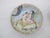 Blue Japanese Shunga Secret Erotica Blue Porcelain Seal Paste or Trinket Jar With Lid For Sale - Image 8 of 10