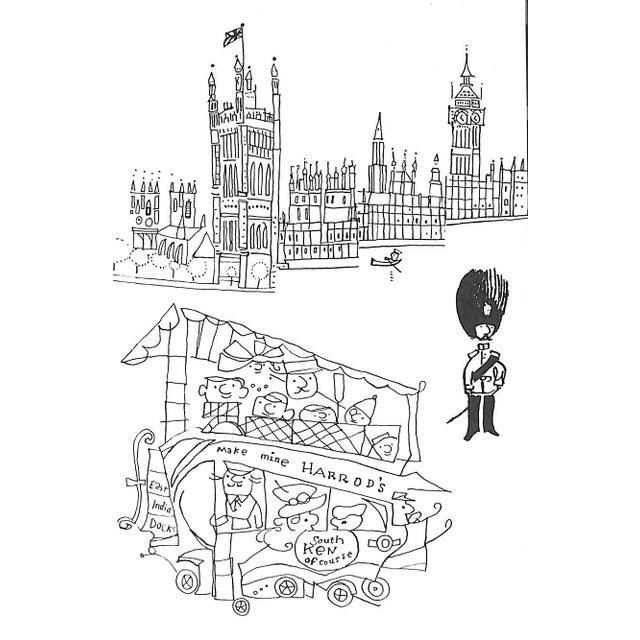 Traditional "London at Table" 1971 Costa, Margaret For Sale - Image 3 of 3