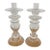Juliska Harriet Candlestick Holders, Pair For Sale