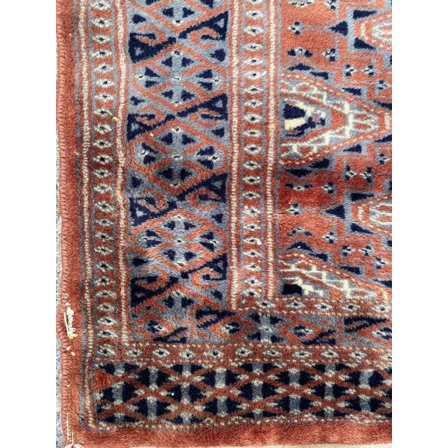 Small Vintage Pakistani Rug For Sale - Image 10 of 16