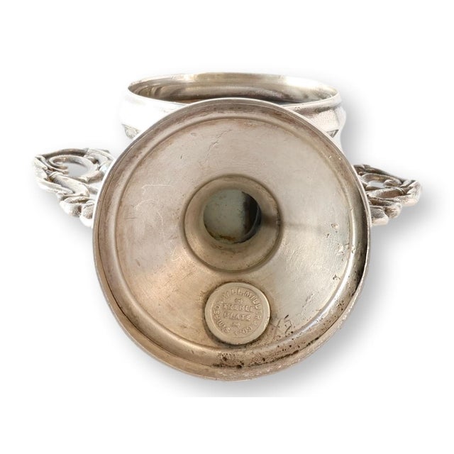 Antique Neoclassical Silver-Plate Napkin Ring For Sale In Los Angeles - Image 6 of 6