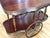 Mid-Century Bar Cart with Folding Leaves and Brass Gallery, 1960s For Sale - Image 11 of 18