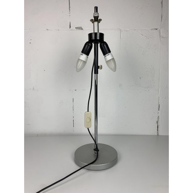 Large Space Age Dutch Adjustable Table Lamp by Harco Loor, 1970s For Sale - Image 9 of 15
