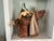 Rustic 1990s Signed Farrell Cockrum Native American Horse Sculpture | Blackfeet Mixed Media Clay Artwork For Sale - Image 3 of 16