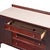Wood Barbara Barry for Baker Furniture Stone and Mahogany Credenza For Sale - Image 7 of 10