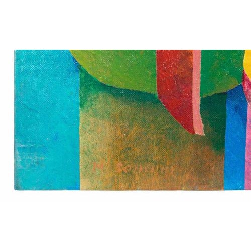 Massimo Sonnino, Boats, Oil Painting on Canvas, 1998, Framed For Sale - Image 3 of 6
