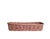 Vintage French Country Style Baguette Wicker Bread Basket 17" Long