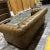 Vintage Tufted Leather Chesterfield Sofa For Sale In New York - Image 6 of 11