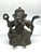 Antique Bronze Ganesha Seated Meditation Four Hands Hindu Ganapati Sculpture For Sale - Image 10 of 10