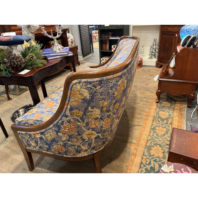 Vintage Retro Sofa For Sale In Boston - Image 6 of 9