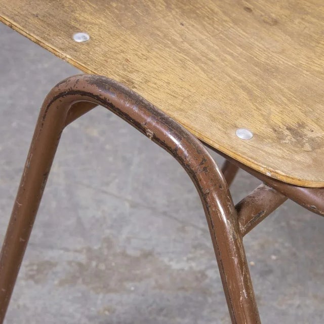 Elbe Stacking Dining Chairs, 1960s, Set of 2 For Sale - Image 9 of 11