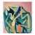 Contemporary Abstract Oil on Panel "With Every Drop" by Ashlynn Browning For Sale