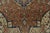 Traditional Vintage Turkish Rug With Central Medallion in Beige, Brown & Blue - Rug & Kilim For Sale - Image 3 of 9