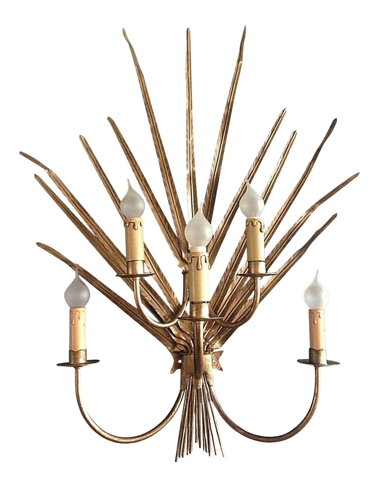 mid century wall sconces for sale