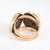 1970s C1970 Vintage Double Ancient Coin Ring 14k Yellow Gold Sz 5.5 Fine Jewelry For Sale - Image 5 of 6