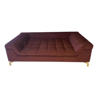 Cine Sofa by Jean-Rémy Couradette For Sale