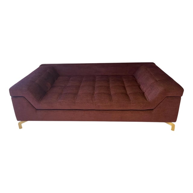 Cine Sofa by Jean-Rémy Couradette For Sale