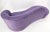 Lavender Ultra Suede Cloud Sofa Chaise Lounge by Weiman For Sale - Image 12 of 13