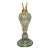 Patrick Slane South Boston Inverted Diamond Fluid Lamp C. 1850 American Glass Co For Sale
