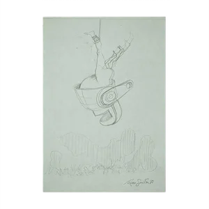 Leo Guide, Sketch, Drawing, 1971