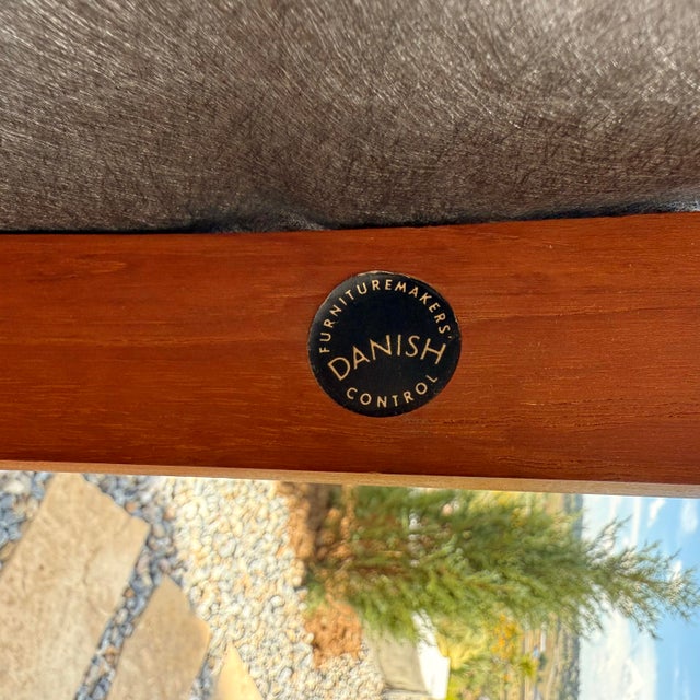 Pair of Nanna Ditzel Nd83 Lounge Chairs For Sale - Image 9 of 10