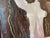 1980s 1980s Oil Painting Portrait of a Girl Valentin Dmytrovych Khrushch For Sale - Image 5 of 9