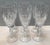 Waterford Champagne Glasses Set of 6. From the collection of Mr. & Mrs. Bob Hope, Toluca Lake, California.