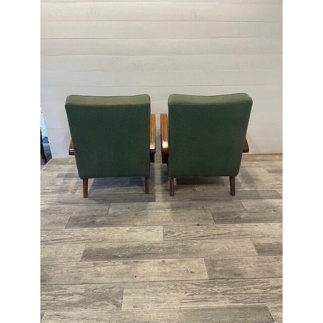 Art Deco Model C Mad-Man Relax Chairs from Jidrich Halabala, 1930s For Sale - Image 3 of 6