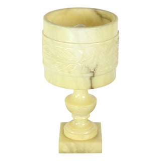 Marble Table Lamp, Norway, 1970s For Sale