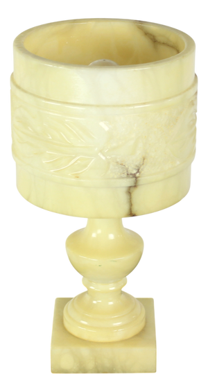 Marble Table Lamp, Norway, 1970s