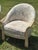 Vintage Barrel Back Chairs, Reupholstered, a Pair For Sale - Image 4 of 8