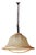 Cocoon Hanging Lamp in Beechwood, 1980s For Sale