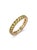 Gemstone Natural 18k Gold Olive Green Sapphire Halo Ring With 5.92ct, New For Sale - Image 7 of 8