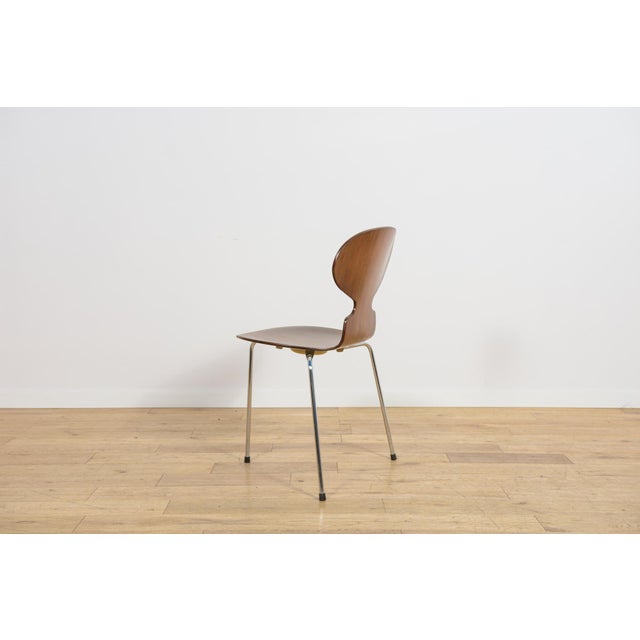 Mid-Century Model 3101 Ant Dining Chairs by Arne Jacobsen for Fritz Hansen, Denmark, 1970s, Set of 8 For Sale - Image 10 of 18