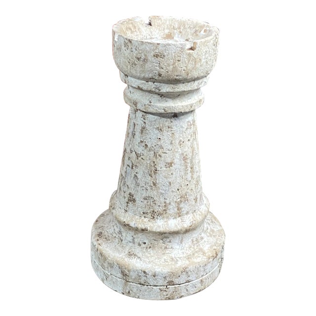 Contemporary Timothy Oulton Castle Chess Piece For Sale