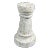 Contemporary Timothy Oulton Castle Chess Piece For Sale