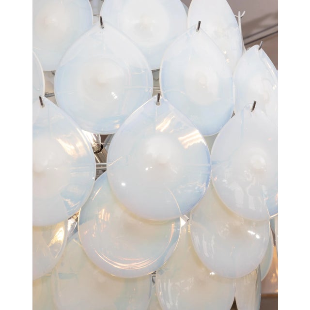 Italian Mid-20th Century Murano Chandelier For Sale - Image 3 of 6