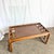 Late 20th Century Boho Chic Rattan and Wicker Inlaid Glass Top Coffee Table For Sale - Image 5 of 10