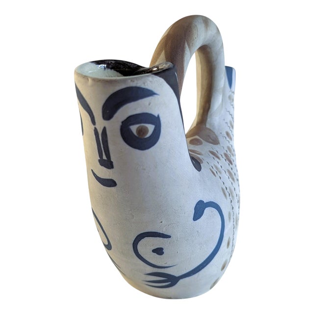 Prow Figure by Pablo Picasso for Madoura, 1952 For Sale